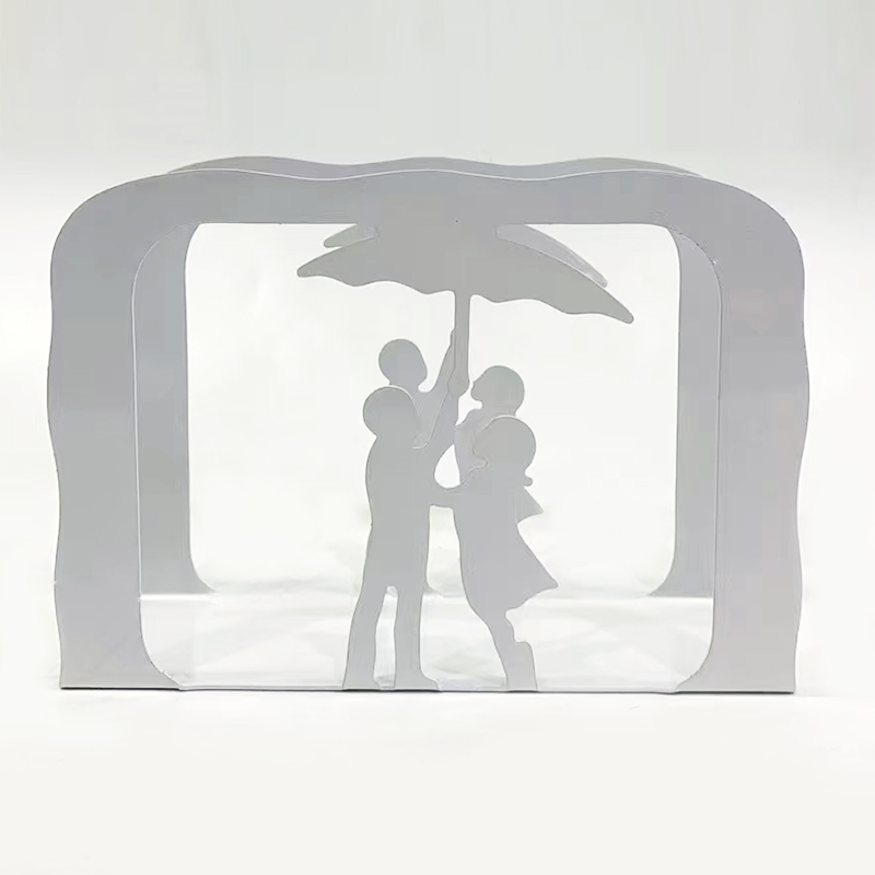 中空のクリエイティブブックスタンドの装飾品